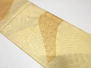 本場筑前博多佐賀錦山並みに古典柄模様織出し袋帯